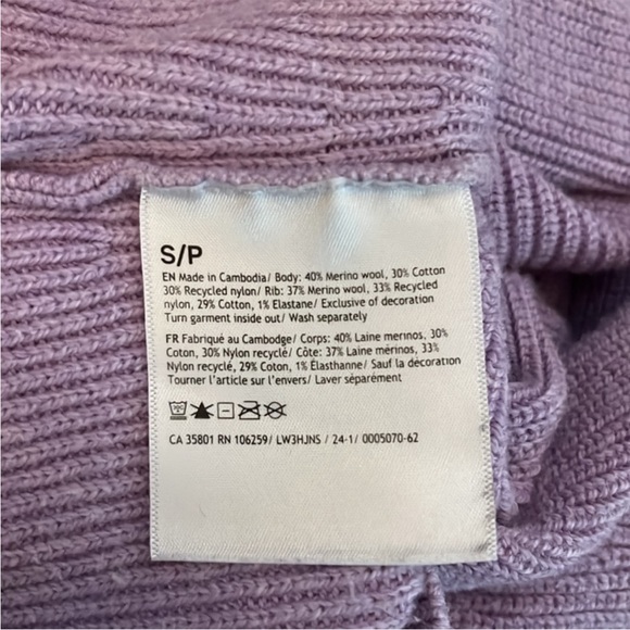 Lululemon Collared Merino Wool Blend Sweater - Picture 7 of 12